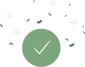 sucess with the registration