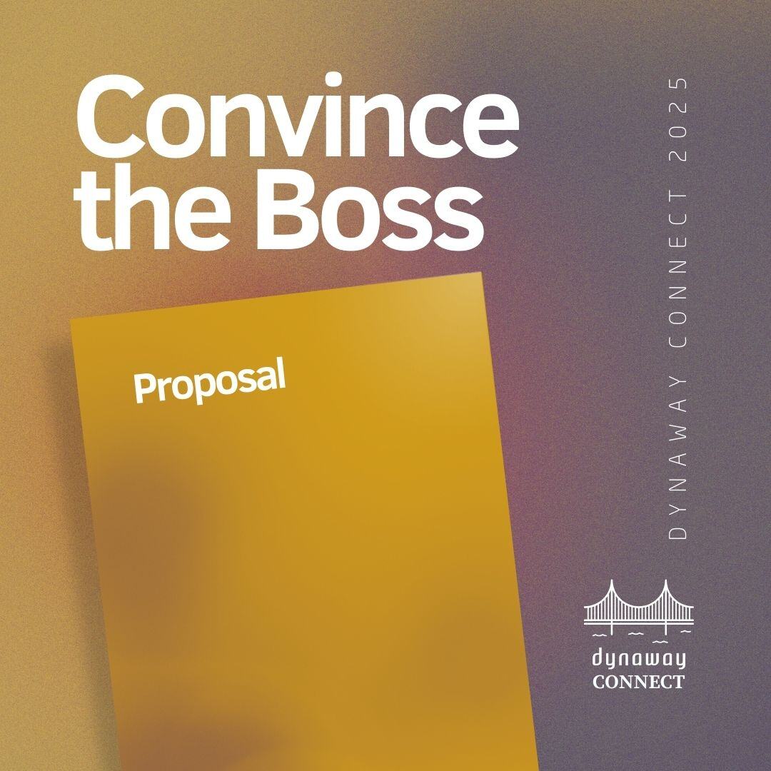 Convince your boss proposal CONNECT 